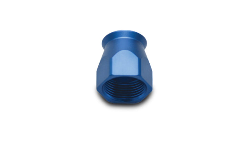 Vibrant -6AN Hose End Socket for PTFE Hose Ends - Blue Fittings Vibrant