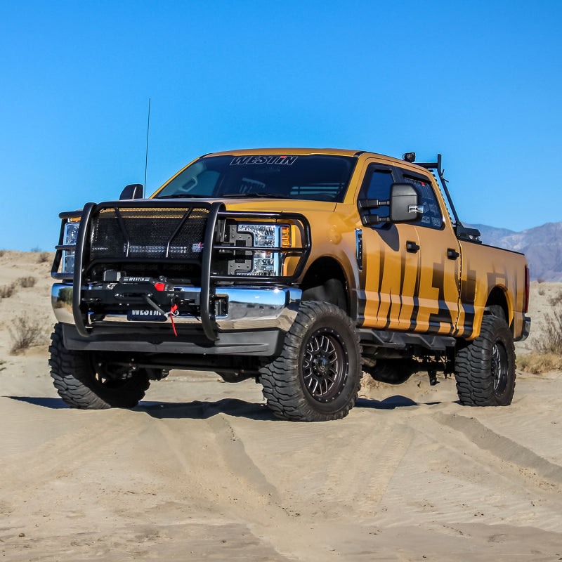 Westin Ford F-250/350 17-19 HDX Winch Mount Grille Guard Grille Guards Westin