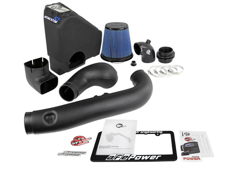aFe Momentum ST Pro 5R Cold Air Intake System 14-17 Jeep Cherokee (KL) I4-2.4L Cold Air Intakes aFe