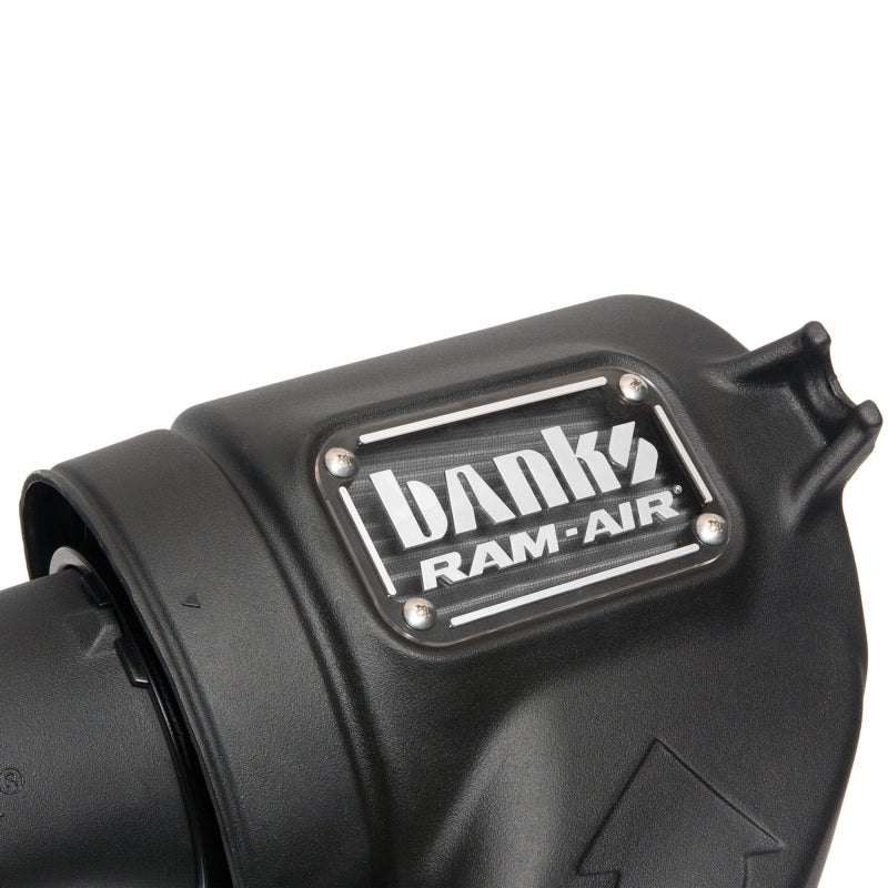 Banks Power 15-17 Ford F-150 EcoBoost 2.7L/3.5L Ram-Air Intake System - Dry Filter Short Ram Air Intakes Banks Power