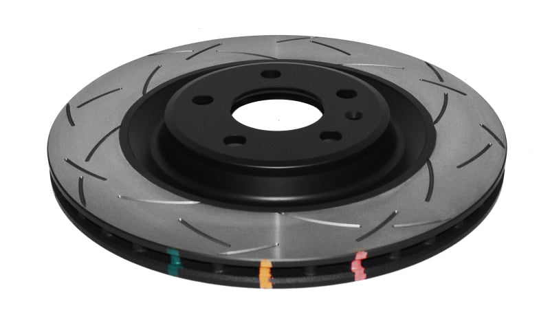 DBA 11-18 Audi A6 Quattro / Quattro Avant Rear T3 Slotted 4000 Series Rotor Brake Rotors - Slotted DBA