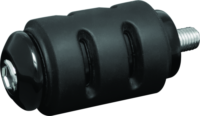 Kuryakyn Trident Shift Peg Standard Gloss Black Footpegs Kuryakyn