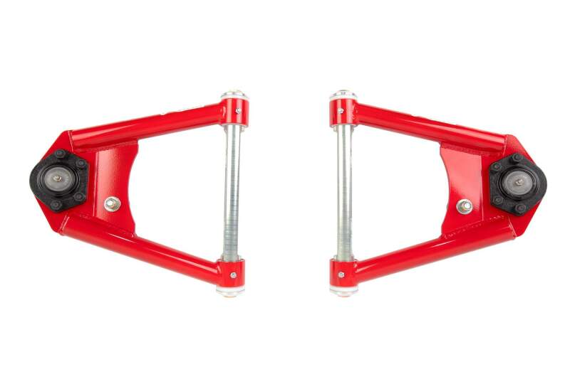 UMI Performance 73-87 GM C10 Street Performance A-Arm Kit - Red Control Arms UMI Performance