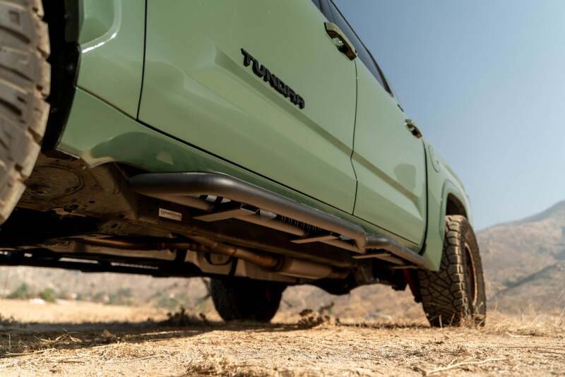 DV8 22-24 Toyota Tundra Crew Max - OE Plus Side Steps Side Steps DV8 Offroad