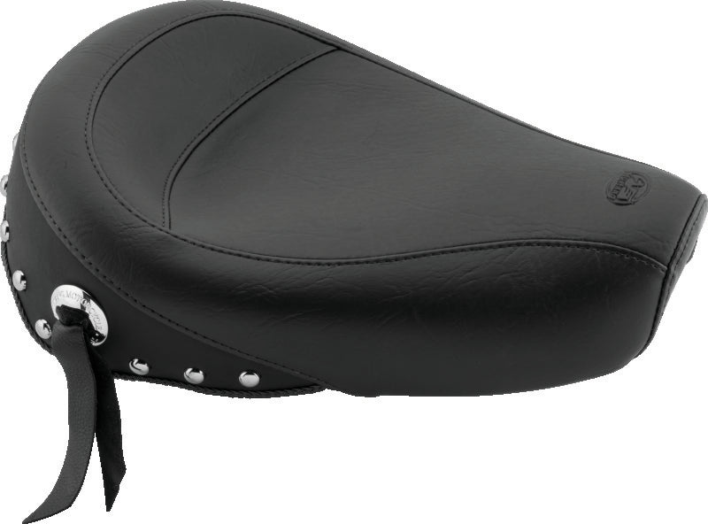 Mustang Kawasaki VN1500 Classic, Nomad, Drifter Tank Bib w/Studs- Black Tank Bibs Mustang Motorcycle