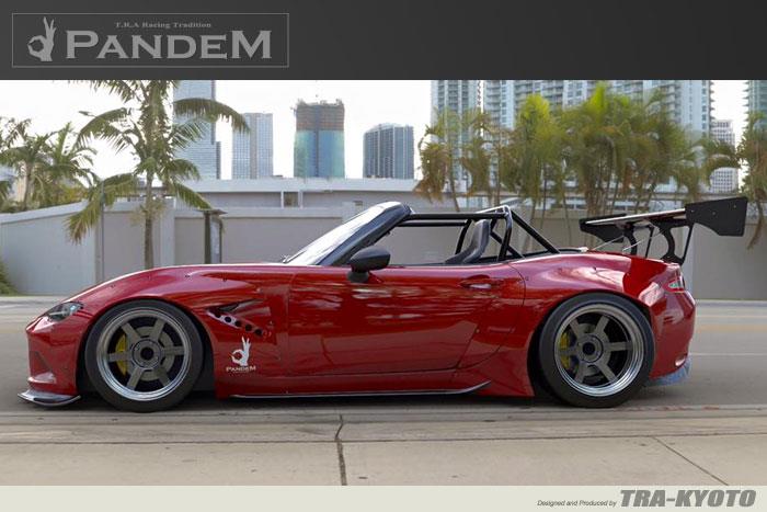 GReddy 90-98 Mazda Miata Rocket Bunny Full Wide-Body Aero Kit w/o Wing Body Kits GReddy