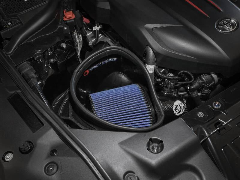 aFe 20-21 BMW Z4 M40i (G29) L6-3.0L (t) B58 Track Series Intake System w/ Pro 5R Filter Cold Air Intakes aFe