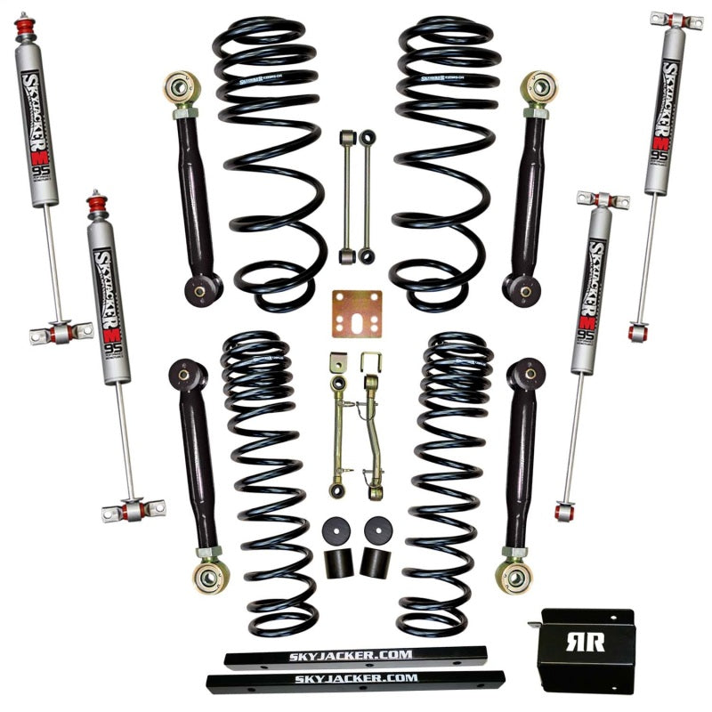 Skyjacker 2.5In 97-02 TJ VALVE FLEX KIT Lift Kits Skyjacker