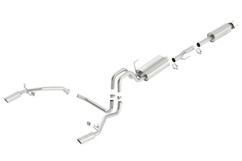 Borla 11-14 Ford F-150 5.0L AT 2/4WD S-Type SS Catback Exhaust Catback Borla