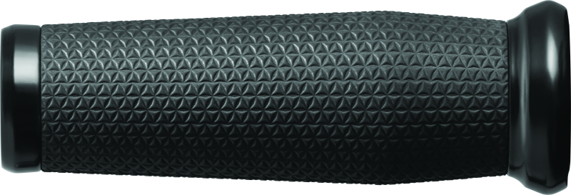 Kuryakyn Thresher Grip Metric Black Grips Kuryakyn