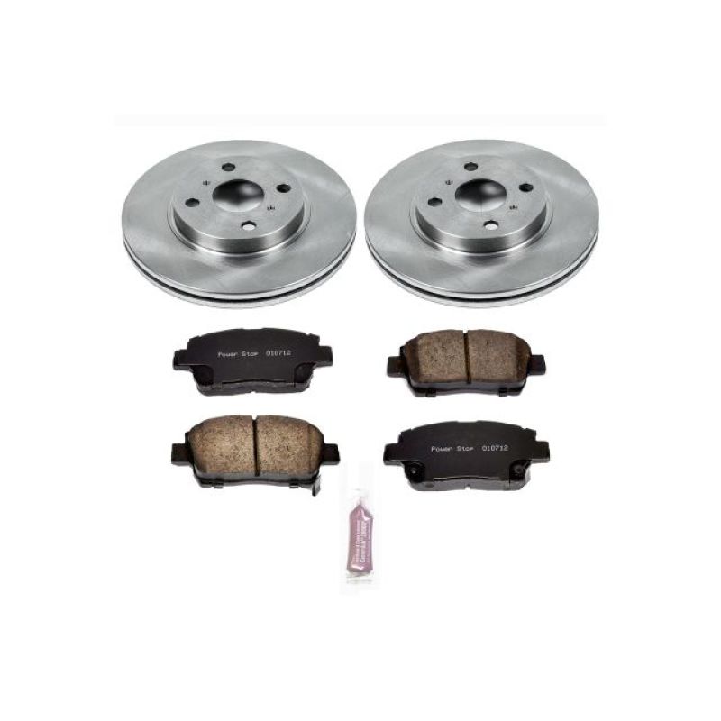 Power Stop 04-06 Scion xA Front Autospecialty Brake Kit Brake Kits - OE PowerStop