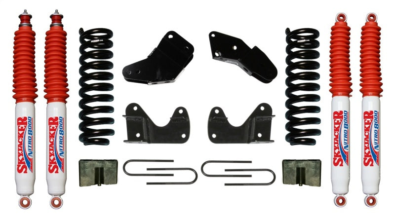 Skyjacker 6"83-97 RANGER 2WD KIT Lift Springs Skyjacker