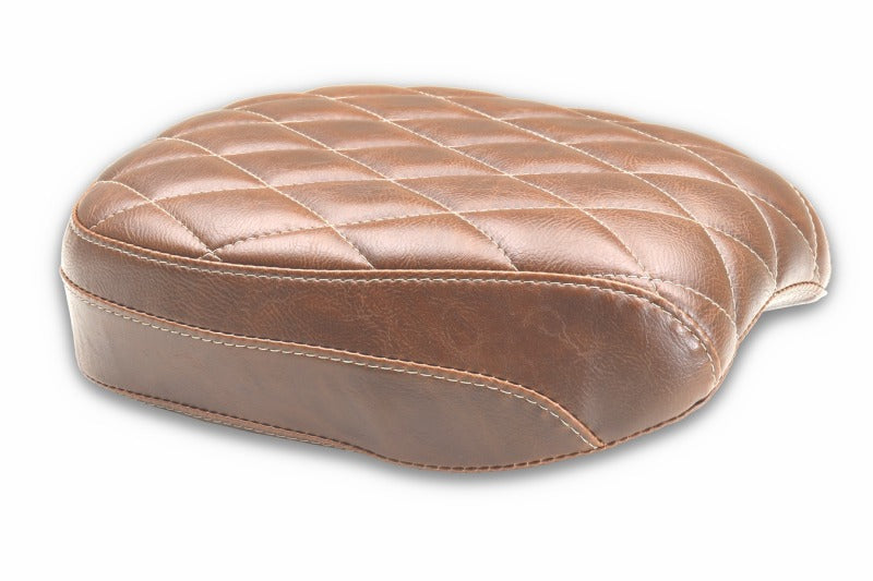 Mustang 17-25 Honda Rebel 300 and 500 Tripper Passenger Distressed Brown w/ Diamond Passenger Motorcycle Seats Mustang Motorcycle