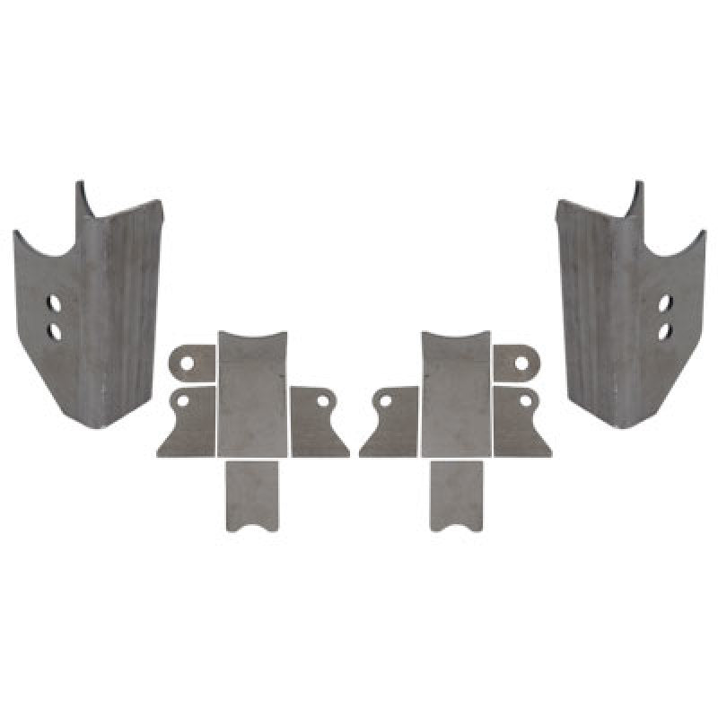 Synergy 07-18 Jeep Wrangler JK/JKU Weld On Rear Lower Control Arm Axle Bracket Kit Brackets Synergy Mfg