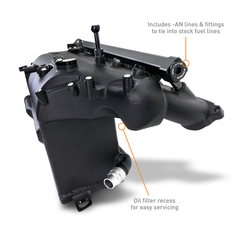 Mishimoto 2021+ BMW G80 M3/M4 Performance Intercooler - Black Intercooler Kits Mishimoto