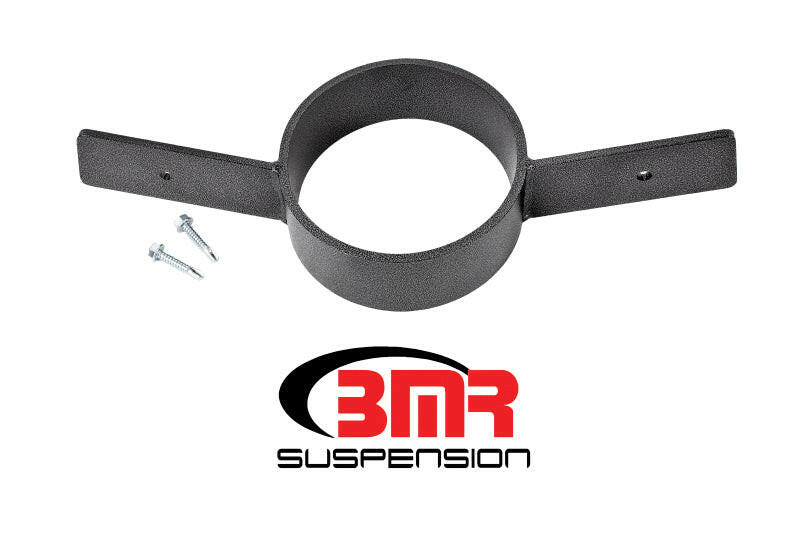 BMR 68-72 A-Body Driveshaft Safety Loop - Black Hammertone Driveshaft Loops BMR Suspension