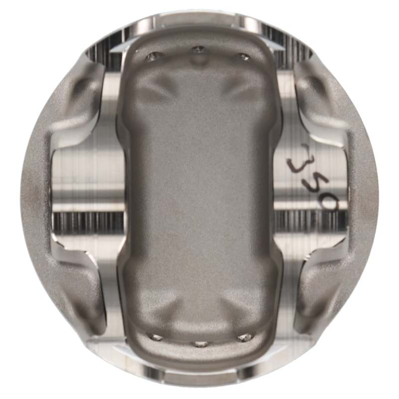 Wiseco 1400 HD 1st Gen 6 Bolt 4G63 Turbo -14cc Piston Shelf Stock Kit Piston Sets - Forged - 4cyl Wiseco