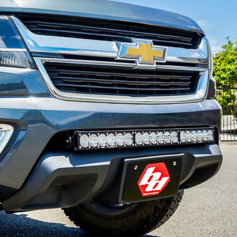 Baja Designs OnX6+ 15-18 Chevrolet/GMC Colorado/Canyon 30in Lower Grille Kit Driving/Combo Clear Light Bars & Cubes Baja Designs