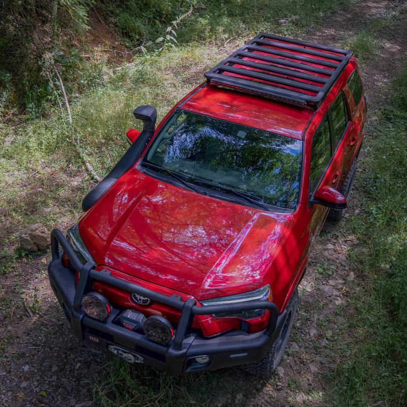 ARB 10-23 Toyota 4Runner 72in x 51in BASE Rack Kit with Mount and Deflector Roof Rack ARB