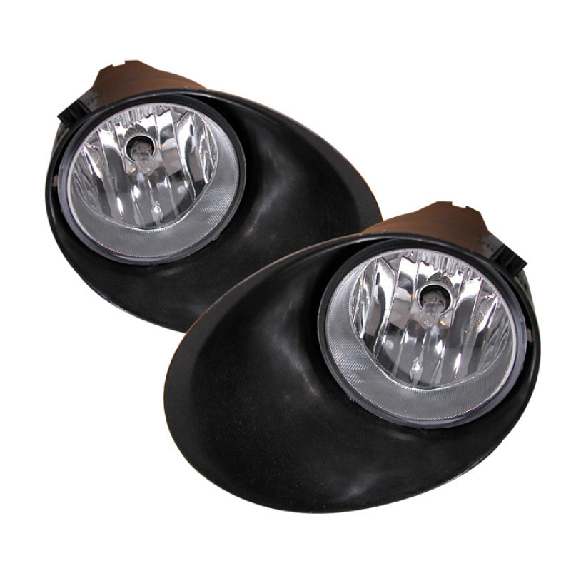 Spyder Toyota Tundra 07-13 All Double Cab/CrewMax OEM Fog Lightsw/swch- Clear FL-CL-TTU07-C Fog Lights SPYDER
