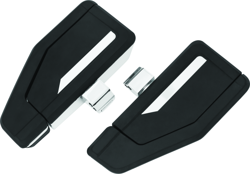 Kuryakyn Omni Transformer Passenger Flooboards Chrome Seats Kuryakyn