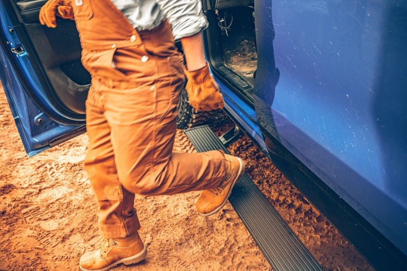 AMP Research 2025 RAM 1500 (Gas ONLY) PowerStep Plug & Play - Black Running Boards AMP Research