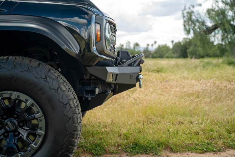 DV8 Offroad 2022+ Ford Bronco Raptor Spec Series Winch Front Bumper Bumpers - Steel DV8 Offroad