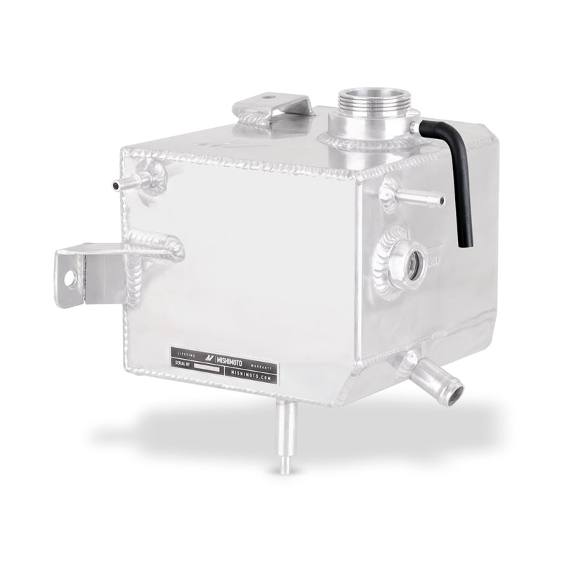 Mishimoto 2019+ Ford Ranger Expansion Tank - Polished Coolant Reservoirs Mishimoto