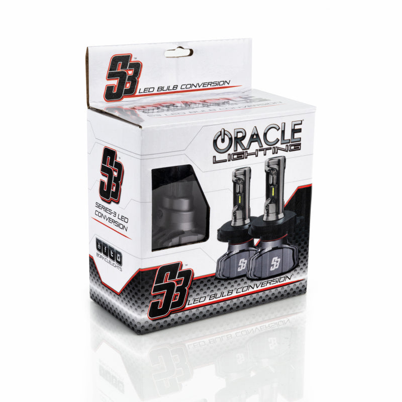 Oracle H4 - S3 LED Headlight Bulb Conversion Kit - 6000K Bulbs ORACLE Lighting