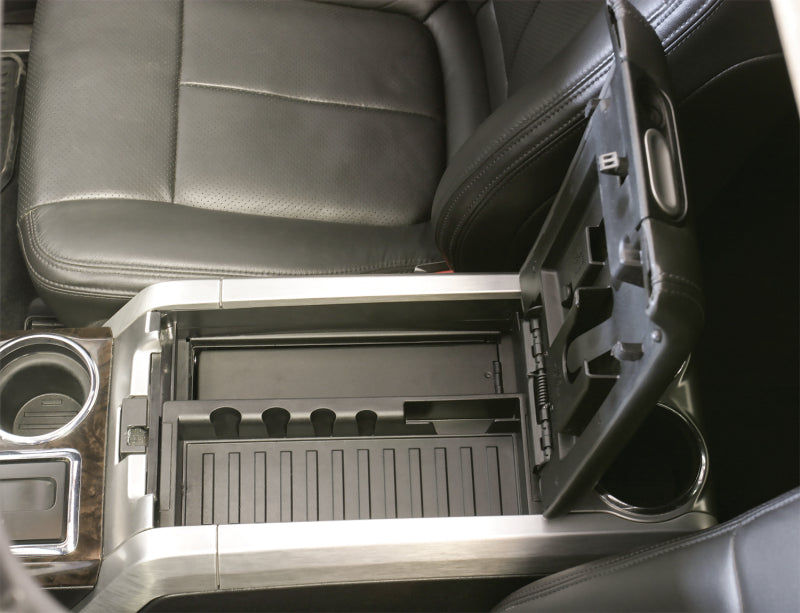 Tuffy Ford F150 Console Safe W/ Keyed Lock Cargo Boxes & Bags Tuffy Products