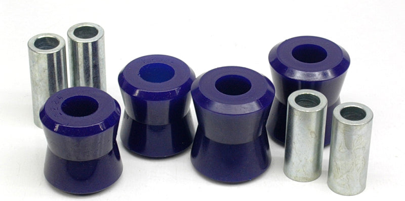 SuperPro 1966 Fiat 124 Base Rear Trailing Arm Upper Bushing Set Suspension Arm Bushings Superpro