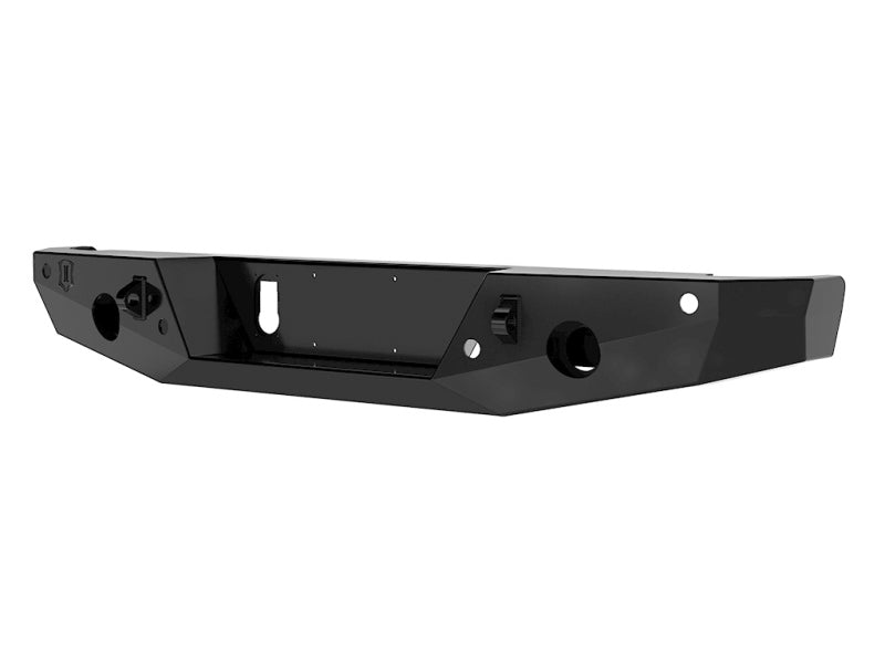ICON 2020+ Jeep Gladiator JT Pro-Series Rear Bumper Bumpers - Steel ICON