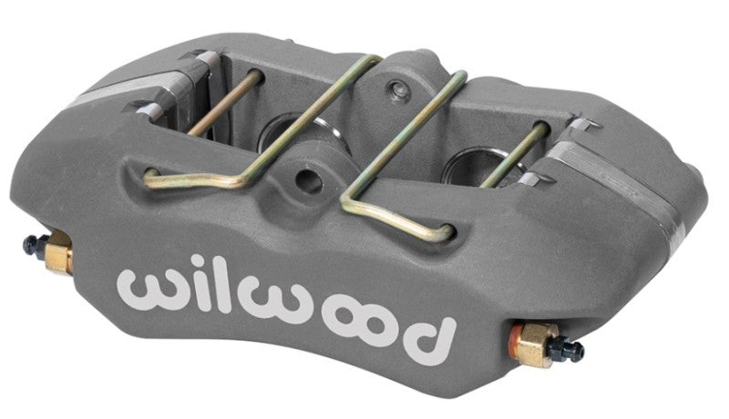 Wilwood Caliper-Forged Dynapro 4 5.25in Mount-Ano-Universal 1.38/1.38in Pistons .81in Disc Brake Calipers - Perf Wilwood