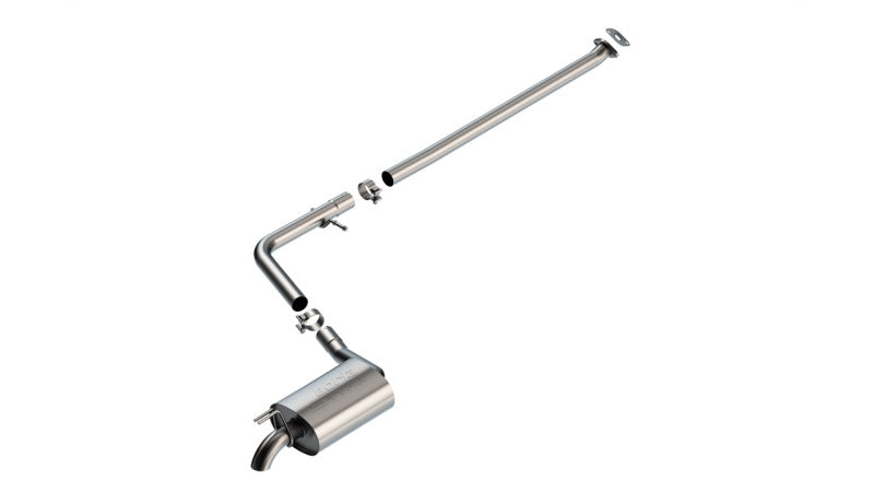 Borla 21-23 Kia K5 LX/ EX 1.6L L4 (T) FWD S-Type Cat-Back Exhaust Catback Borla