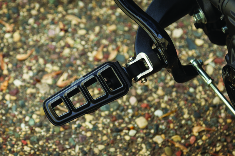 Kuryakyn Splined Front Peg Adapter 15-20 Scout Satin Black Footpegs Kuryakyn