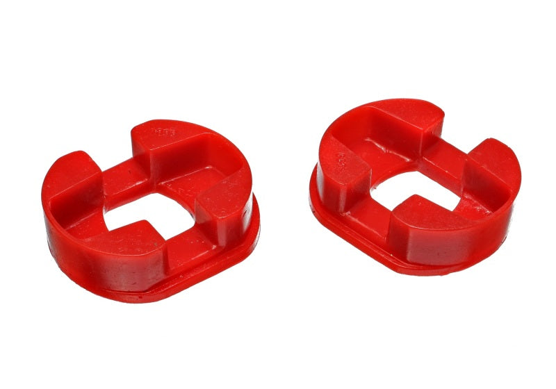 Energy Suspension Fd Motor Mnt Inserts - Red Bushing Kits Energy Suspension