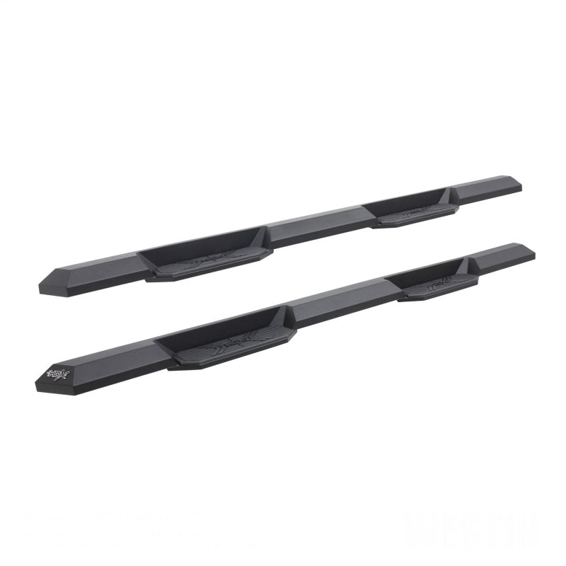 Westin 19-21 Ford Ranger SuperCab HDX Xtreme Nerf Step Bars - Tex. Blk Nerf Bars Westin