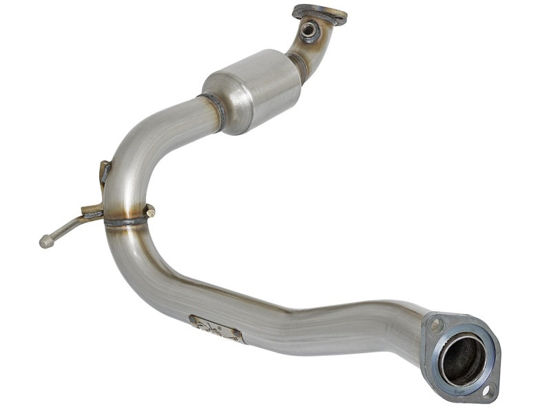 aFe Power Direct Fit 409 SS Rear Driver Catalytic Converter 05-11 Toyota FJ Cruiser V6-4.0L Catalytic Converter Direct Fit aFe
