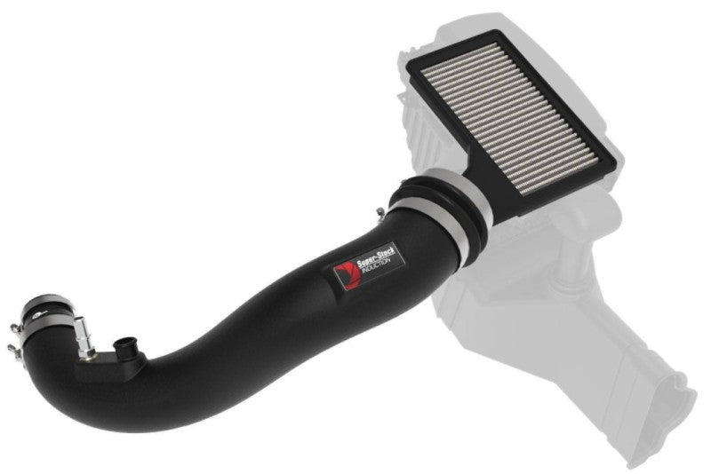 aFe Super Stock Induction System Pro Dry S Media 15-20 Ford Mustang L4-2.3L (t) Cold Air Intakes aFe