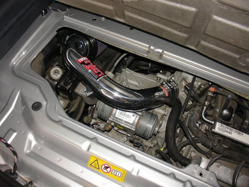 Injen 07-12 Fortwo 1.0L L3 Black Smart Short Ram Air Intake w/ MR Tech & High Flow Filter Cold Air Intakes Injen