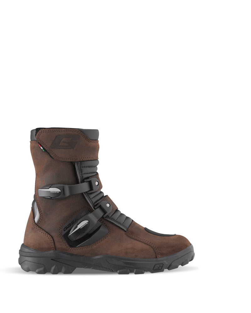 Gaerne G.Dune Aquatech Boot Brown Size - 11 Motorcycle Boots Gaerne