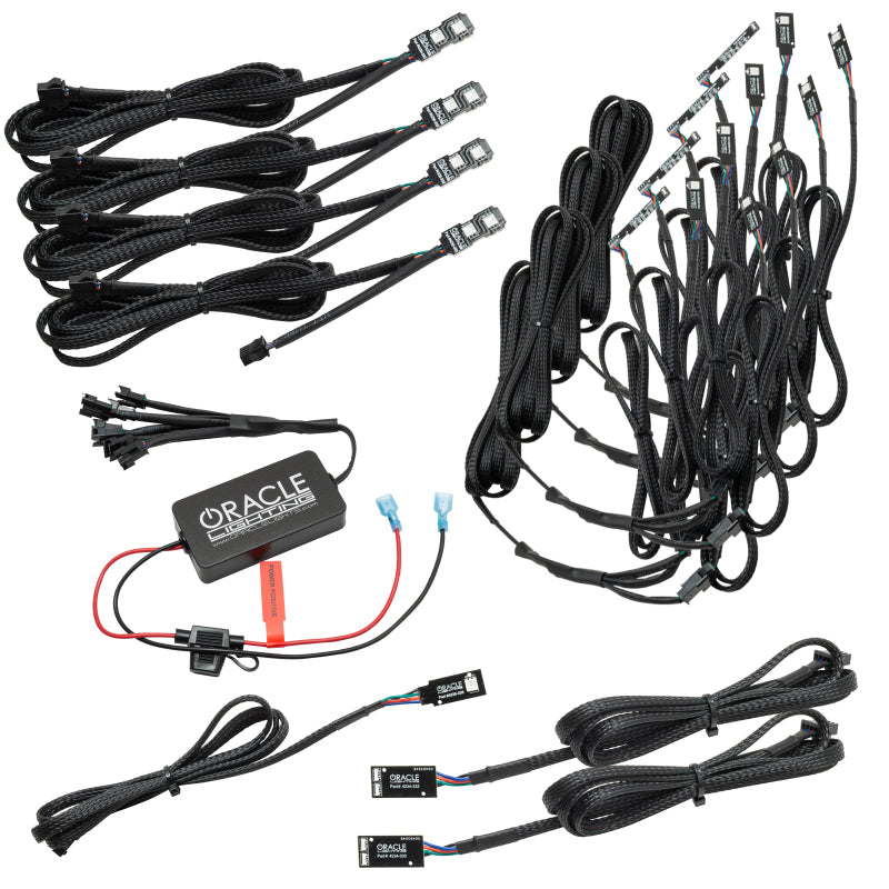 Oracle 19-22 RAM Complete Interior Ambient Lighting ColorSHIFT RGB Conversion Kit Headlights ORACLE Lighting
