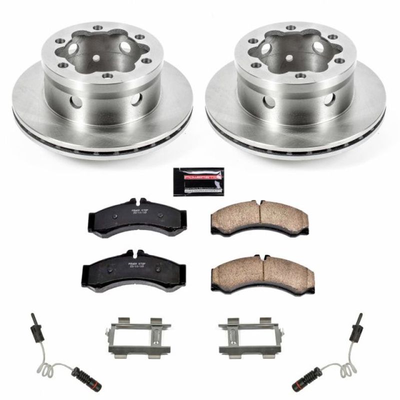 Power Stop 03-06 Dodge Sprinter 3500 Rear Autospecialty Brake Kit Brake Kits - OE PowerStop