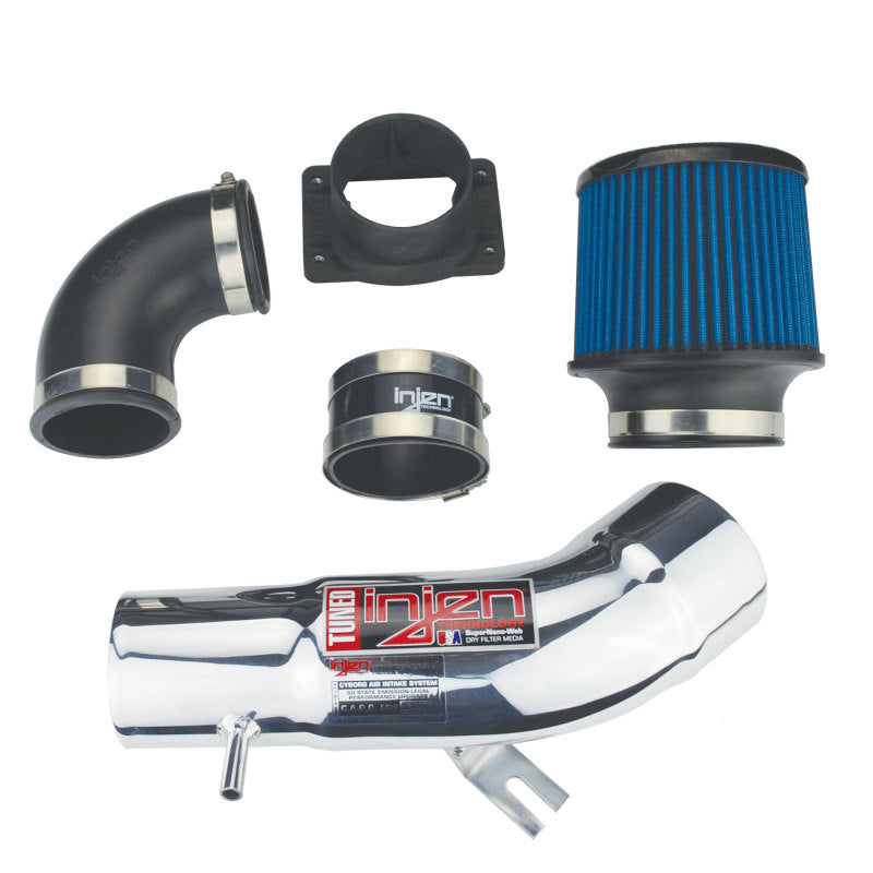 Injen 00-05 Eclipse / 00-03 Sebring / 00-04 Stratus R/T 3.0L V6 Polished Cold Air Intake Cold Air Intakes Injen