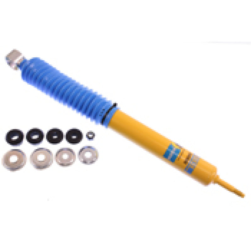 Bilstein B6 1993 Land Rover Defender 110 Base Rear 46mm Monotube Shock Absorber Shocks and Struts Bilstein