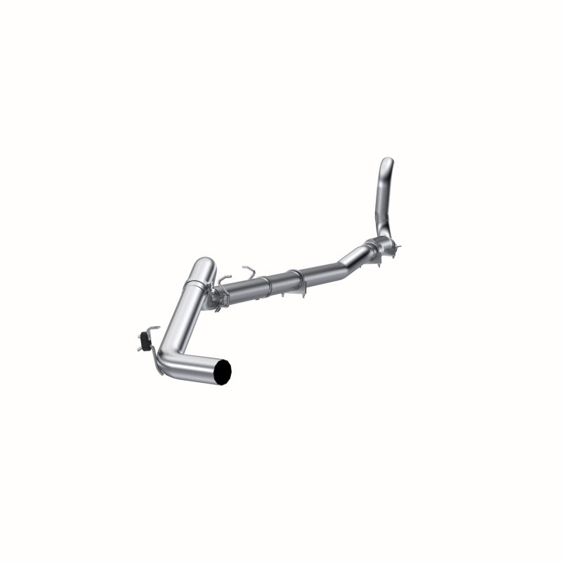 MBRP 88-93 Dodge 2500/3500 Cummins 4WD Turbo Back Single Side Exit No Muffler PLM Series Exhaust Turbo Back MBRP