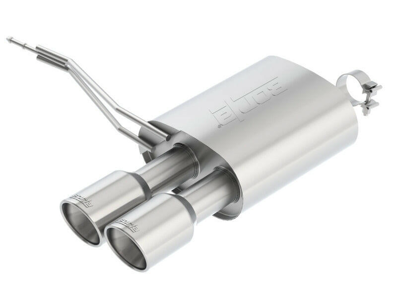 Borla 14-15 Mini Cooper S F56 2.0L Turbo AT/MT FWD 2DR 2.5in S-Type Rear Section Exhaust 4in Tips Axle Back Borla