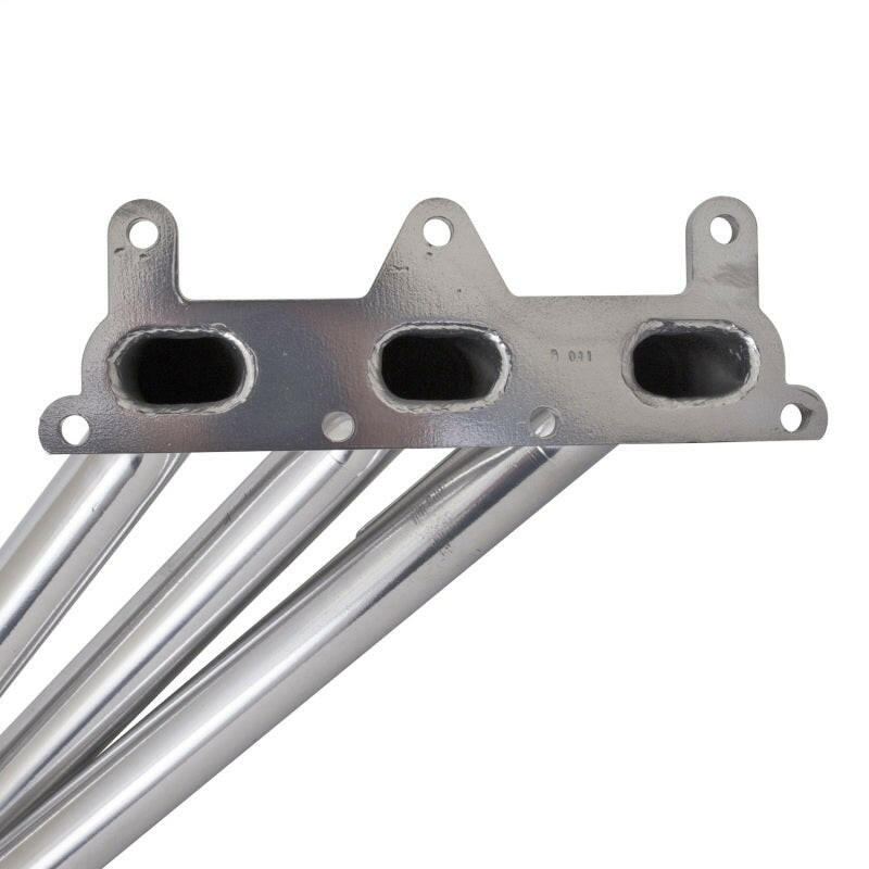 BBK 10-11 Camaro V6 Long Tube Exhaust Headers With Converters - 1-5/8 Silver Ceramic Headers & Manifolds BBK