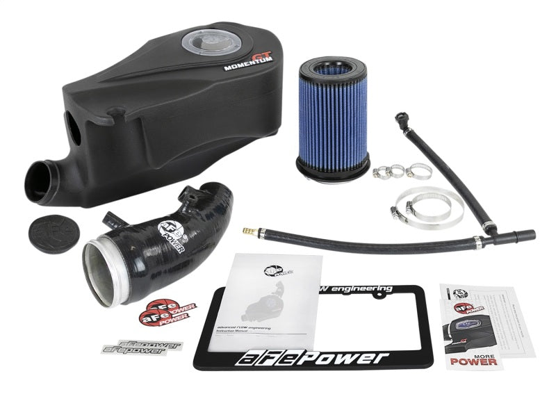 aFe Momentum GT Pro 5R Cold Air Intake System 17-18 Fiat 124 Spider I4 1.4L (t) Cold Air Intakes aFe