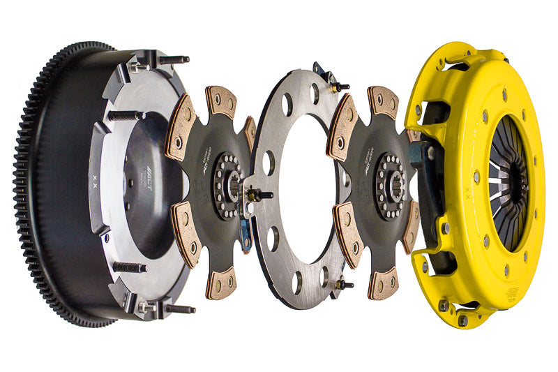 ACT 2008 Dodge Challenger Twin Disc MaXX XT Race Kit Clutch Kit Clutch Kits - Multi ACT